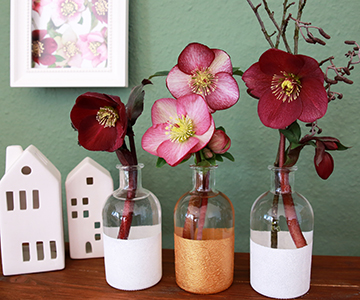 Decorative bottles